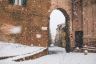 La fotogallery della neve a Siena