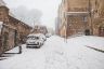 La fotogallery della neve a Siena