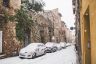 La fotogallery della neve a Siena