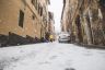 La fotogallery della neve a Siena