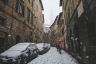 La fotogallery della neve a Siena