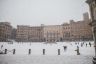 La fotogallery della neve a Siena