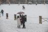 La fotogallery della neve a Siena