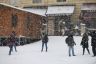 La fotogallery della neve a Siena