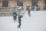 La fotogallery della neve a Siena