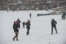 La fotogallery della neve a Siena