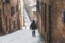 La fotogallery della neve a Siena