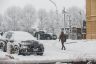 La fotogallery della neve a Siena