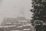 La fotogallery della neve a Siena