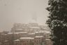 La fotogallery della neve a Siena