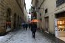 La fotogallery della neve a Siena