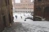 La fotogallery della neve a Siena