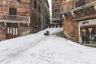 La fotogallery della neve a Siena