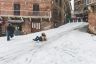 La fotogallery della neve a Siena