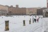 La fotogallery della neve a Siena