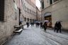 La fotogallery della neve a Siena