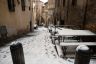 La fotogallery della neve a Siena