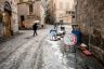 La fotogallery della neve a Siena