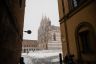 La fotogallery della neve a Siena