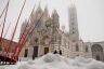 La fotogallery della neve a Siena