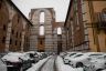 La fotogallery della neve a Siena