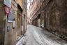 La fotogallery della neve a Siena