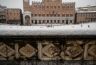 La fotogallery della neve a Siena