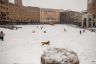 La fotogallery della neve a Siena