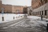 La fotogallery della neve a Siena