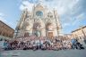 L'Onda in Duomo: la fotogallery