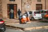 La fotogallery dei test sulla nuova mescola di tufo