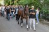 Palio di Piancastagnaio 2019: la fotogallery della prova di questa mattina