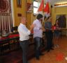 Legnano: la Contrada San Bernardino ha riaperto il Maniero