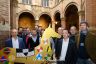 Questa mattina si è tenuta l'inaugurazione della mostra Sòna Sòna Campanella