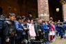 Questa mattina si è tenuta l'inaugurazione della mostra Sòna Sòna Campanella