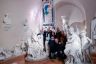Onda: la fotogallery dell'inaugurazione della teca del Palio del 16 agosto 2017